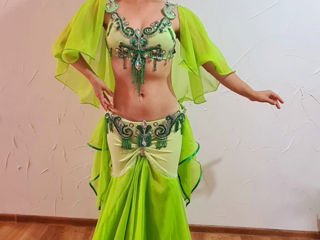 Costum bellydance pentru adulți-femei la preț accesibil foto 6