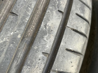 Продам 2 б.у шины 215/45 R17 Dunlop SpSport MaxxRT foto 4