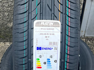 Anvelope vara Platin 235/45 R18 ! Credit ! Montare sau livrare gratis! foto 1