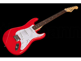 Squier Sonic Strat HT Torino Red foto 6