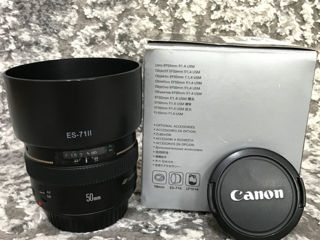 Canon 50mm f1.4 foto 3