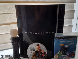 PlayStation 3 + 5 jocuri