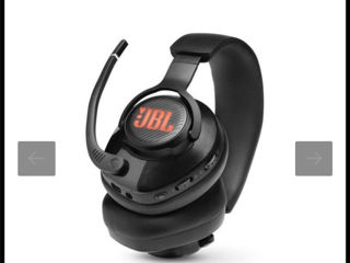 Новые JBL Quantum 400 RGB подсветка foto 1