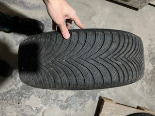 Продам оригинальные диски Mercedes с шинами Michelin 205/55 R16 foto 4