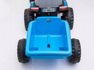 Tractor cu acumulator pentru copii foto 8