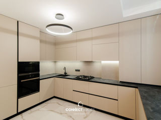Apartament cu 3 camere, 100 m², Buiucani, Chișinău