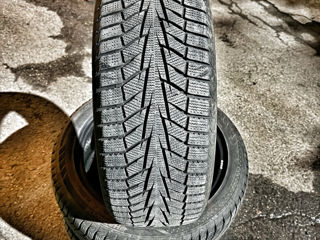 Vind 4 cauciucuri 205/50 r17, hankook, de iarna 90% foto 2