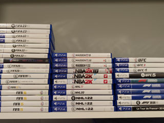 Jocuri Playstation 5 și PS4 / Discuri Xbox One și Series X