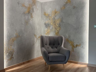 Finisaje decorative. Tencuiala si vopsea decorativa. Декоративная штукатурка фото 4