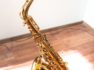 Saxofon foarte bun pentru elevi/studenți + cadou! foto 5