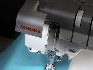 Mașină De Cusut Interlock Janome Coverpro 3000 Professional - livrare / credit / agroteh foto 4