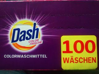 Spre vanzare detergent original din germania dash wasche washpulver cu livrare foto 5