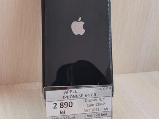 Apple Iphone SE 64 gb  2890 lei