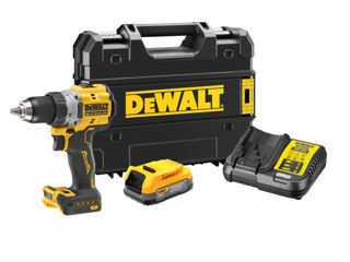 Masina de gaurit - insurubat cu acumulator/дрель-шуруповерт аккумуляторная dewalt dcd800e1t foto 3