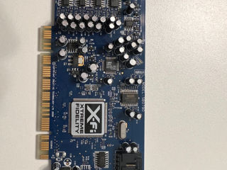 Creative Labs SB0790 PCI Sound Blaster X-Fi Xtreme Audio Sound Card foto 1