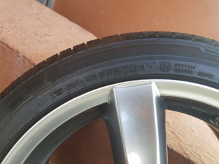 Roti cromate 215/45 R17 foarte frumoase foto 7