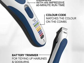 Wahl Colour Pro Cordless Combi Kit foto 2