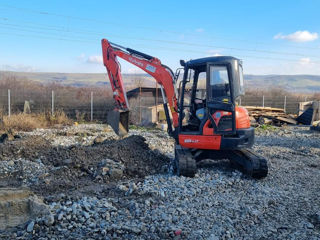 Servicii Excavator Bobcat Miniexcavator foto 2