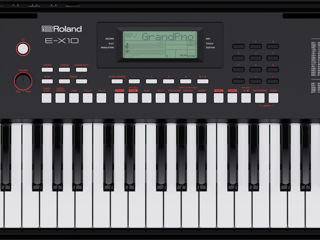 Синтезатор Roland E-X10, 61 клавиша, С автоаккомпанементом, Новый, Гарантия | MusicShop фото 0