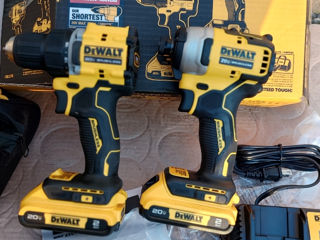 Dewalt set  Atomic