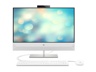 AiO Hp Pavilion 24ca0014ur/Ryzen 7/16GB/512GB/White foto 1