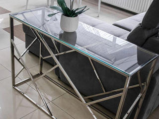 Стеклянный консольный стол - Новый! foto 1