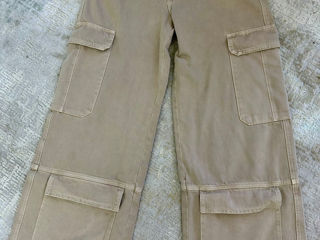 Pantaloni cargo diversi ZARA foto 10