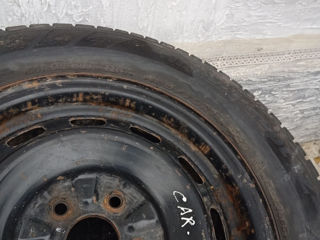 4 колеса от Тойота R14 185/70/R14 Hankook