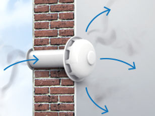 Установка приточная вентиляция против сырости плесени влажности воздуха в квартирах домах офисах a