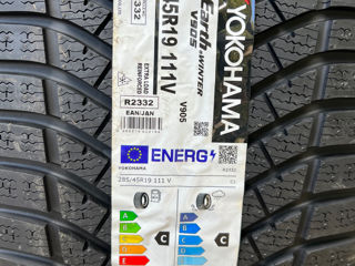 285/45 R19 Yokohama BlueEarth V905/ Доставка, livrare toata Moldova 2022 foto 2