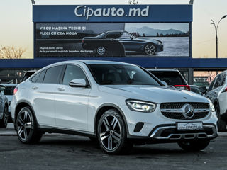 Mercedes GLC Coupe