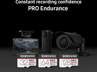 MicroSD Samsung PRO Endurance SanDisk High Endurance Transcend 128Gb foto 3