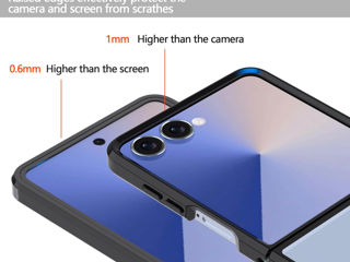 Магнитный чехол для Samsung Galaxy Z Flip 7 5G фото 1