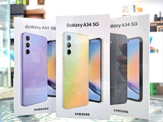 Samsung Galaxy A33 5G - 3800Lei, Samsung Galaxy A34 5g - 4600Lei, Samsung Galaxy A35 5g - 6000Lei foto 4