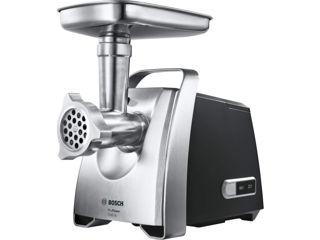 Masina de tocat carne BOSCH ProPower MFW68660, 4.3kg/min, 2200W, accesoriu carnati/suc de rosii/kebb