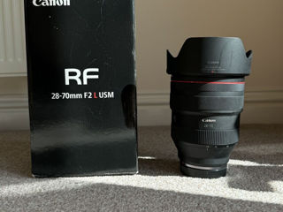 Canon 28-70mm 2.0 foto 1