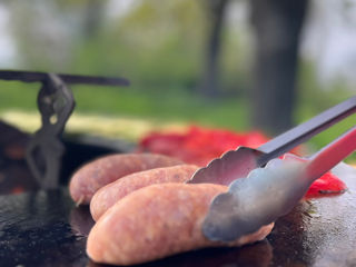 Grătarul pentru foc Olympus este un brazier unic și multifuncțional foto 5