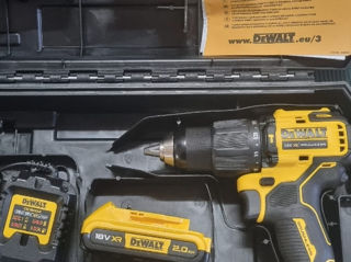 Dewalt  DCD 709с 2 батареями на 2 ампера Зарядное и кейс