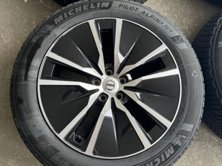 5x108 R19 Volvo cu anvelope 235/55 R19 Michelin foto 7