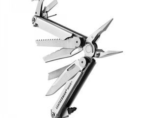 Мультитул Leatherman Wave новая модель  в коробке с нейлоновым чехлом foto 2