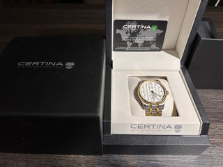 Ceas Certina DS-4 Automatic. Nou foto 5