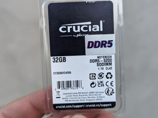 Crucial Notebook DDR5 - 32gb - 5200mhz foto 3