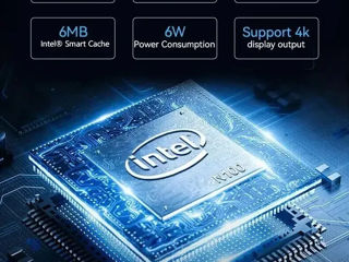 Mini PC MagicCubic T8 Pro Intel N100 LGA1700 / 16GB LPDDR5 / 512GB SSD / WiFi5 / Intel UHD Graphics foto 3