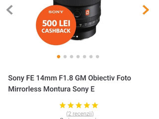 Sony FE 14 mm F 1.8 G Master foto 6