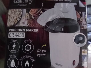 Popcorn de casă, acesta este Popcorn Maker Adler CR 4458 (nou) - Попкорница Adler CR 4458(Новая) foto 2