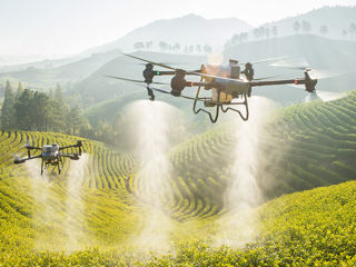 Stropire culturi cu Drone Agricole foto 8