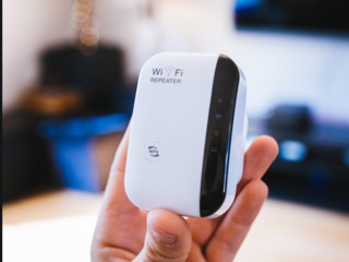 Repeater WiFi 300 мбит/с-2.4GHz Репитер усилитель беспроводного сигнала foto 1