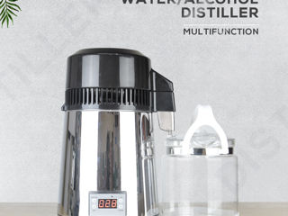 Distilator pentru apa distilata si spirt Дистиллятор для производства дистиллированной воды и спирта foto 1
