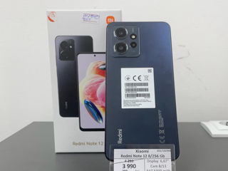 Xiaomi Redmi Note 12 (8/256Gb), 3990 lei