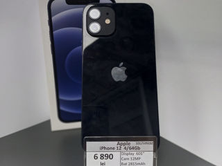 Apple iPhone 12  4/64Gb.pret 6890lei.